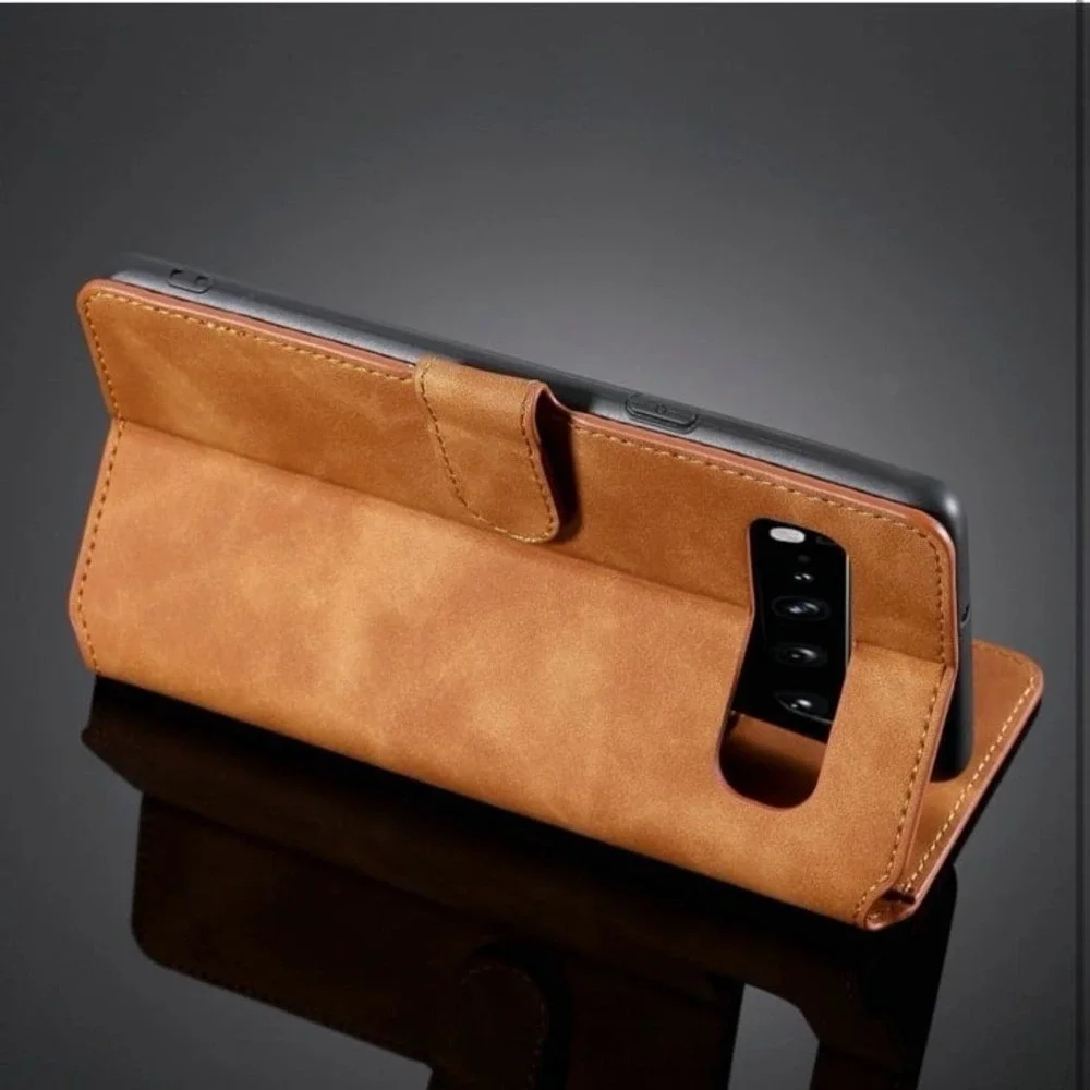 Phone Screen Protection Compatible with Samsung Galaxy S10 5G Wallet Case, Magne